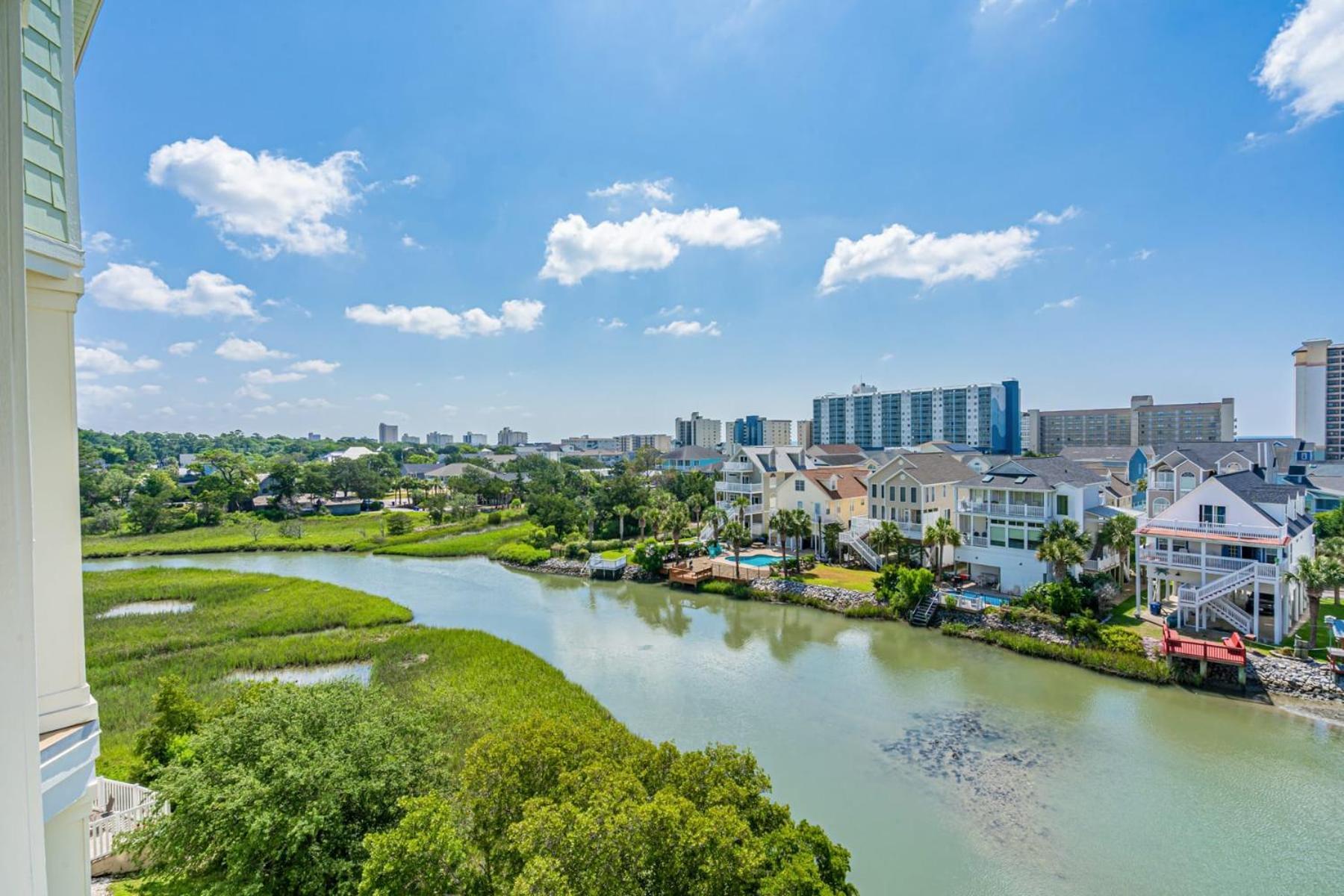 Ocean Marsh Relaxing Waterfront Loft Unit 403 Villa เมอร์เทิลบีช ภายนอก รูปภาพ