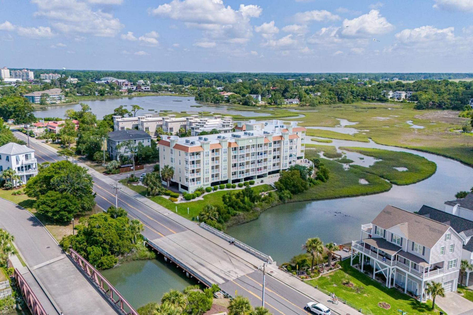 Ocean Marsh Relaxing Waterfront Loft Unit 403 Villa เมอร์เทิลบีช ภายนอก รูปภาพ