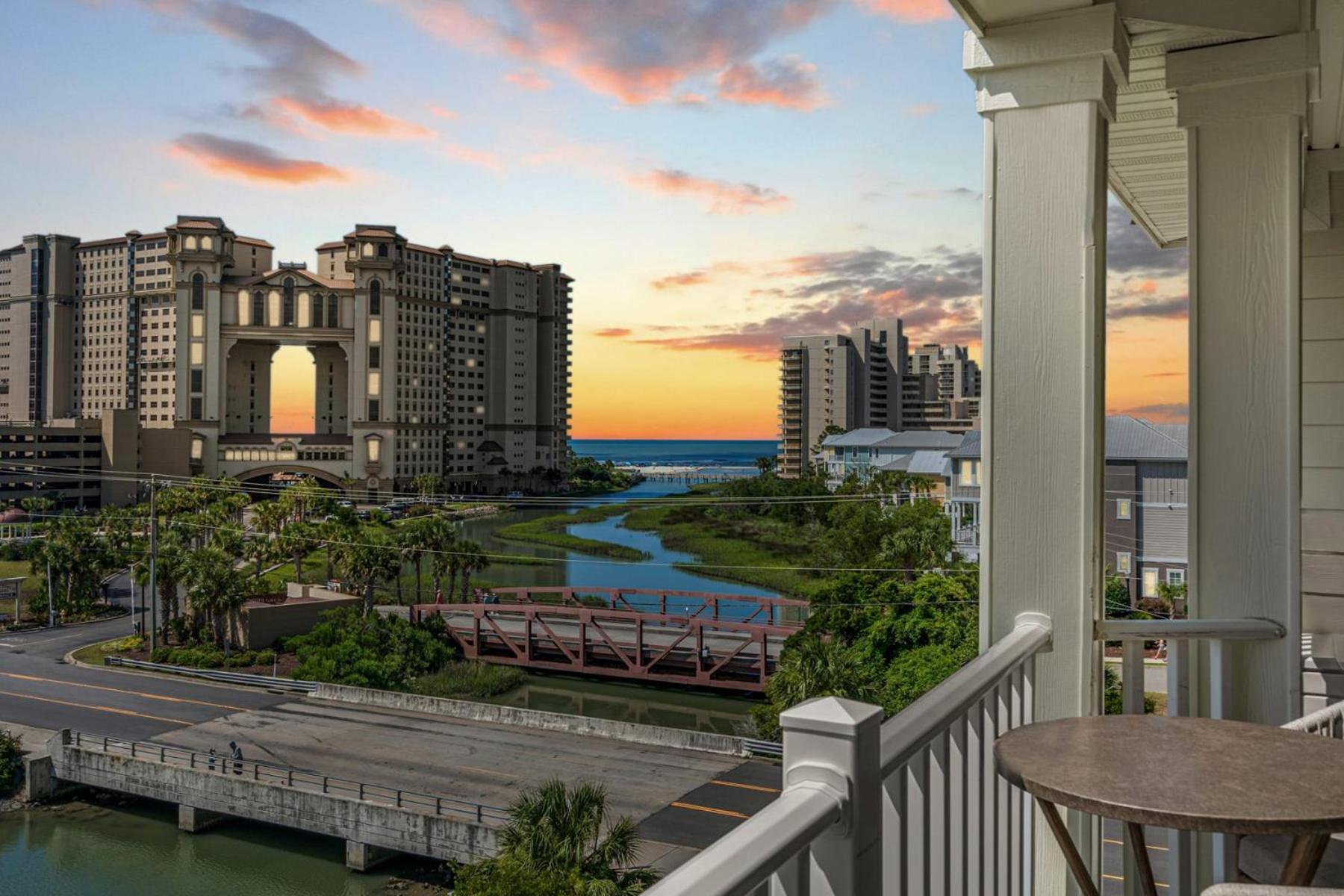 Ocean Marsh Relaxing Waterfront Loft Unit 403 Villa เมอร์เทิลบีช ภายนอก รูปภาพ