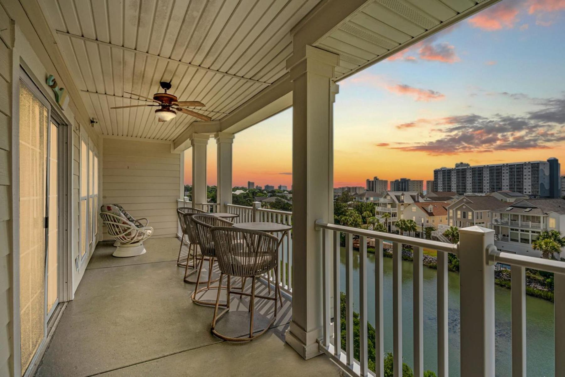 Ocean Marsh Relaxing Waterfront Loft Unit 403 Villa เมอร์เทิลบีช ภายนอก รูปภาพ