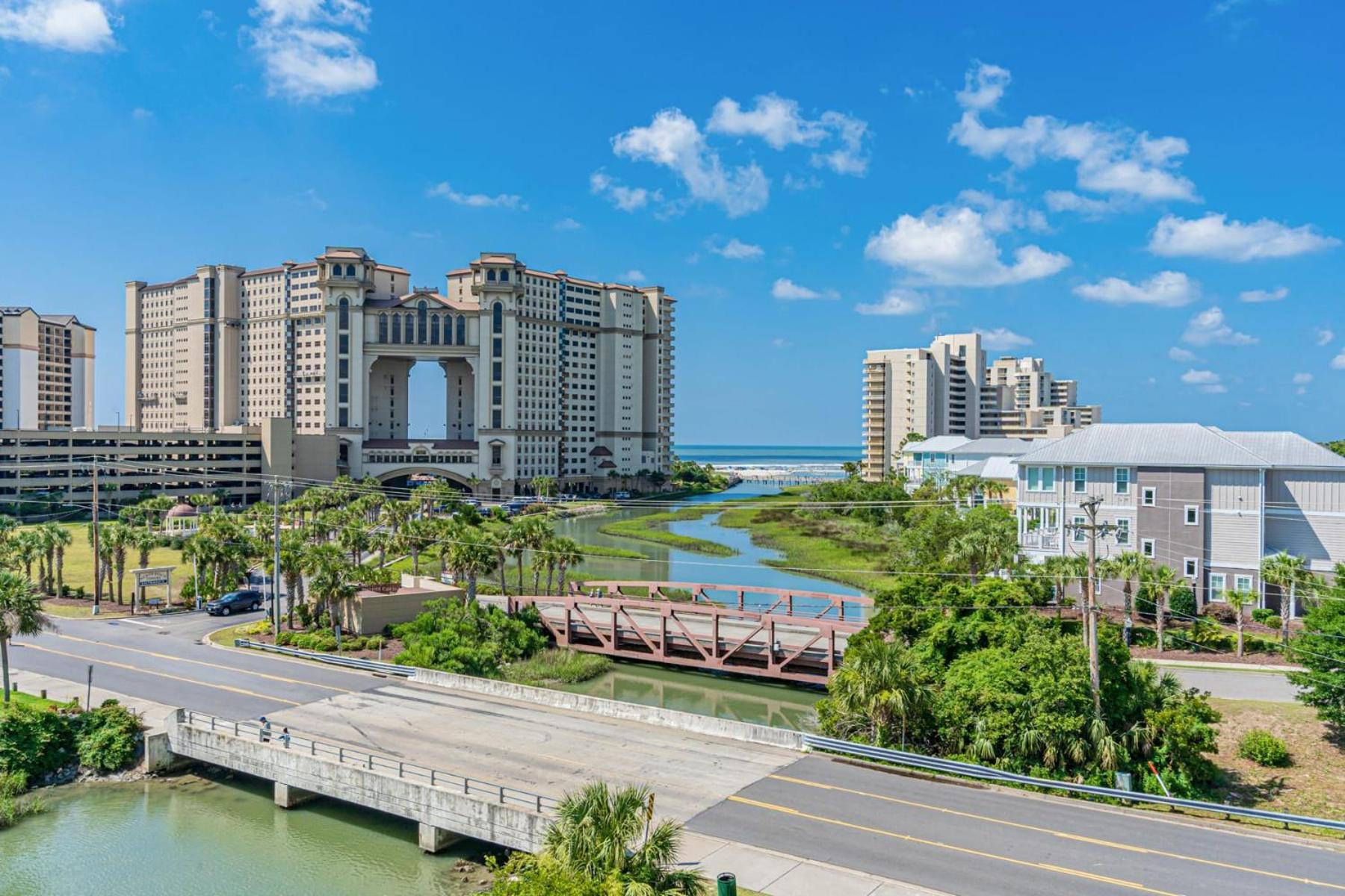 Ocean Marsh Relaxing Waterfront Loft Unit 403 Villa เมอร์เทิลบีช ภายนอก รูปภาพ