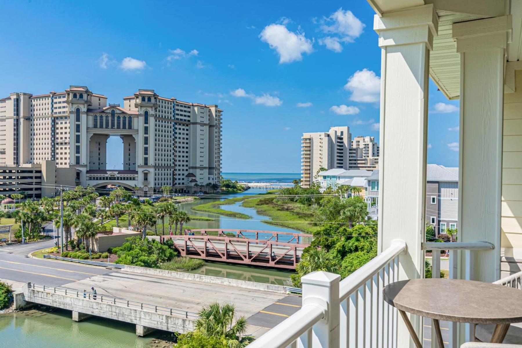 Ocean Marsh Relaxing Waterfront Loft Unit 403 Villa เมอร์เทิลบีช ภายนอก รูปภาพ