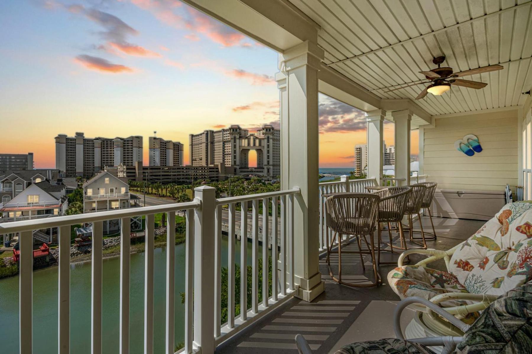 Ocean Marsh Relaxing Waterfront Loft Unit 403 Villa เมอร์เทิลบีช ภายนอก รูปภาพ