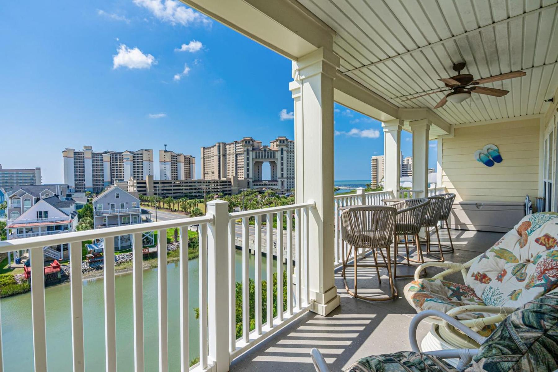 Ocean Marsh Relaxing Waterfront Loft Unit 403 Villa เมอร์เทิลบีช ภายนอก รูปภาพ
