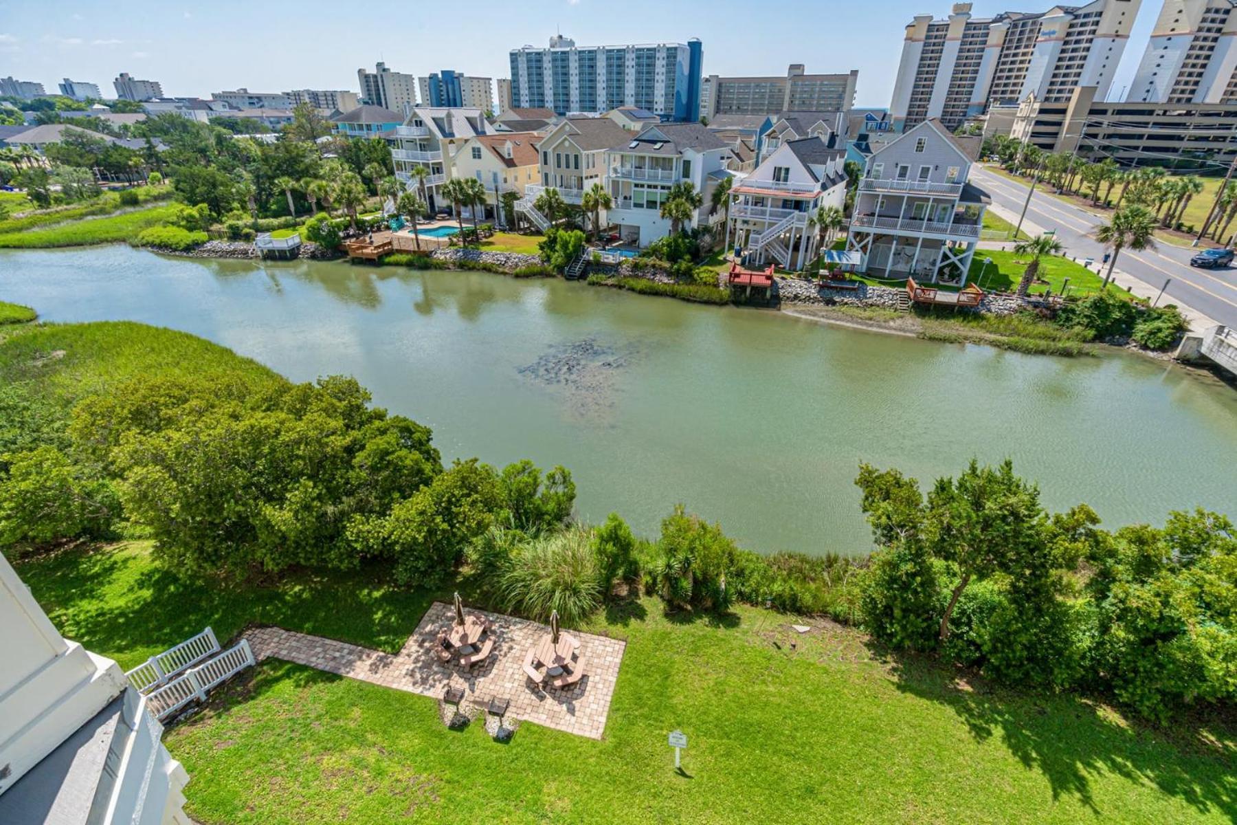 Ocean Marsh Relaxing Waterfront Loft Unit 403 Villa เมอร์เทิลบีช ภายนอก รูปภาพ