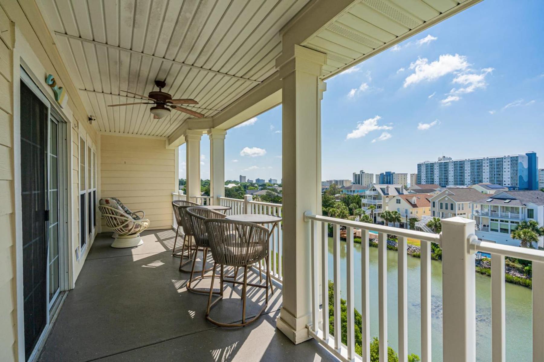 Ocean Marsh Relaxing Waterfront Loft Unit 403 Villa เมอร์เทิลบีช ภายนอก รูปภาพ